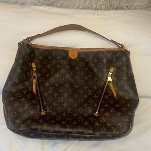 100% Authentic Louis Vuitton monogram delightful gm Hobo